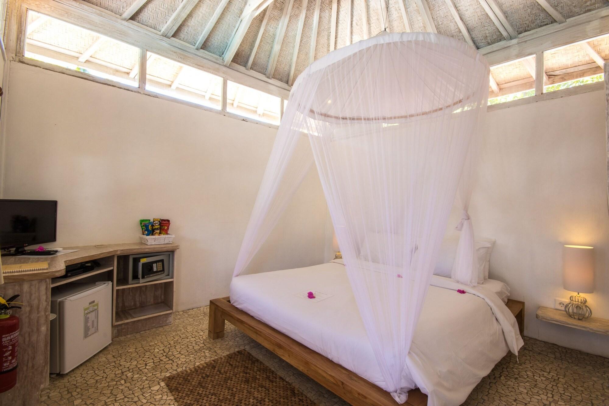 Les Villas Ottalia Yoga & Diving, Gili Meno Exterior photo