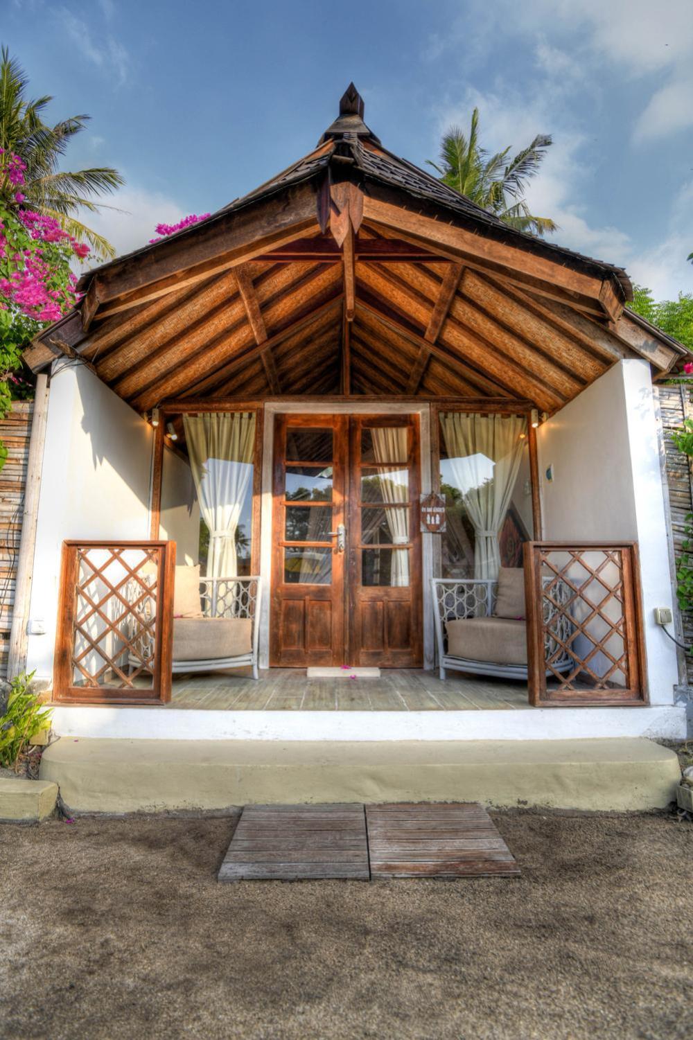 Les Villas Ottalia Yoga & Diving, Gili Meno Exterior photo