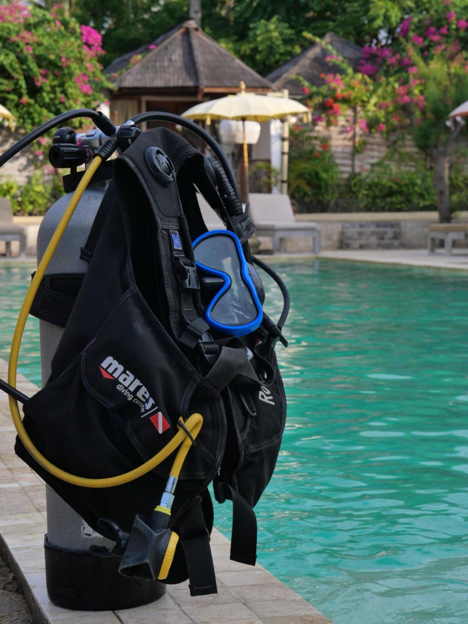 Les Villas Ottalia Yoga & Diving, Gili Meno Exterior photo